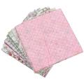 300pcs 10x10cm Square Cotton Fabric Patchwork Cloth for Diy
