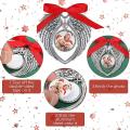5pcs Angel Wing Blank Hot Transfer Printing Sublimation Ornament