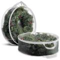 Christmas Wreath Storage Box 24 Inches-artificial Holiday Bag-b