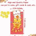 Pack Of 36 Chinese Red Envelopes 6 Tiger Pattern Lucky Envelopes 2