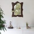 Ghost In The Mirror Wall Decor Luminous Ornaments Halloween Prop B