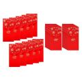 10pcs Chinese New Year Red Lucky Money Envelopes (7x3.4 Inch)