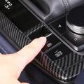 2x Car Central Gear Panel Control Panel Decal Interior Modification A
