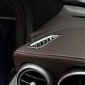 Dashboard Vent Cover Trim for Mercedes Benz Glc 200 260 300 2015-2020