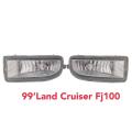 For Toyota Land Cruiser 100 1998-2007 Foglights Driving Lamp Lens