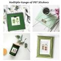 160pcs Vintage Scrapbook Stickers Pack, for Diy Craft Daily Planner