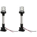 Boat Navigation Lights 360 Degree White for Anchor Light 12v 10w