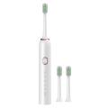 Vibration Waterproof Smart Timer Tooth Brush Replacement Head,white