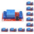 10pcs 1 Channel 5v Relay Module Board Shield with Optocoupler