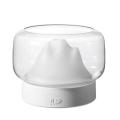 Aroma Diffuser 400ml Mountain View Essential Oil Humidificador(white)