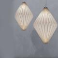 Modern Minimalist Creative Folding Origami Lantern Chandelier B