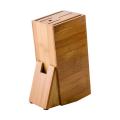 Wood Knife Holder Knives Storage Shelf Rack Kitchen Accessories Tool