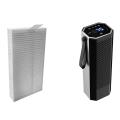 Aluminum Alloy Car Air Purifier Cleaner for Outdoor for 1 Set