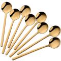 12pcs Coffee Spoon,stainless Steel Mini Teaspoons,ice Cream Spoon