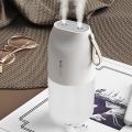 2 Nozzles Wireless Air Humidifier Portable Aroma Diffuser White