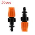50 Pcs Garden Irrigation Micro-type Flow Dripper, for Watering System