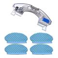 Water Tank and Mop Cloth Pads Set for Ecovacs Deebot Ozmo 920 950 Kit