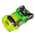 Rc Car Body Shell Covers for 1/18 Wltoys A969  Rc Car Parts,green