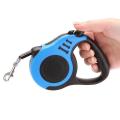 5meters Automatic Retractable Dog Traction Rope Dog Walking -blue