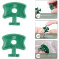 Greenhouse Twist Clips,support Clip,for Bubble Wrap Sunshade Net