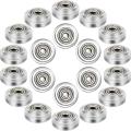 20pcs 3d Printer Polycarbonate Pulley 625zz for Creality Cr10,ender 3