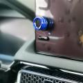 4pcs Air Condition Volume Ac Knob Cover for Honda Civic 2022 Blue