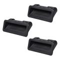3x Trunk Boot Lid Pushbutton Tailgate Hatch Switch for Bmw E90 E60