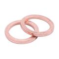 10* 12mm X 17mm X 1.5mm Copper Crush Washer Flat Ring Gasket Fitting