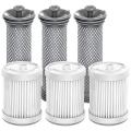 Replacement Filter Kit for Tineco,3 Pack Pre Filters & 3 Hepa Filters
