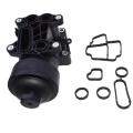 New 03l115389b 03l115389c 03l115389g 03l115389h Oil Filter Housing