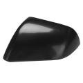 Car Left Side Mirror Cover Reflector Housing Wing Side Mirror Cover