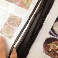 2x Transparent Restaurant Menu Covers-transparent Color + Black