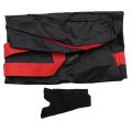 For Xiaomi M365 Storage Bag and Electric Scooters Bag-red+black