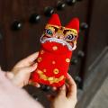 Chinese Red Envelopes Gift Wrap Bag Embroidery Tiger Money Pockets