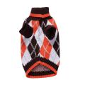 Pet Cat Dog Sweater,warm Pet Jumper Clothes for Kittens Dogs Size L
