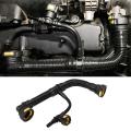 1192.wz Engine Vest Hose Cylinder Head Cover Oil Breather Pipe