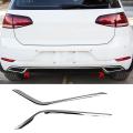 Car Rear Exhaust Pipe Muffler Decorative Cover for Golf 7 Mk7 2018