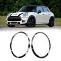 For Mini Cooper R55 R56 R57 07-15 Right Front Headlights Frame Cover
