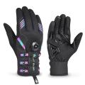 West Biking Motorcycle Breathable Full Finger Gloves ,color L