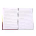 A5 Finger Bubble Silicone Cover Notebook for School Home (b2)