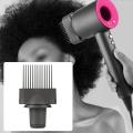 Cylinder Comb Wide Tooth Comb Anti-flying Nozzle for Dyson Hair Dryer