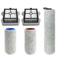 5pcs for Roborock U10 Detachable Roller Brush Washable Filter
