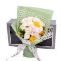 Valentine's Day Gift Artificial Flowers Flowers Rose Bouquet Green