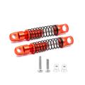 4pcs Metal Shock Absorber for Xiaomi Xmykc01cm Jimny 1/16 Rc,red