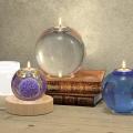 Candle Holder Resin Molds, 2 Pcs Sphere Tea Light Holder Molds