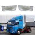 2pcs 24v Truck Headlight Truck Front Lamp for Volvo Truck Fm12 F12