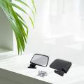 Golf Cart Mirrors - Universal Folding Side View Mirror for Golf Carts