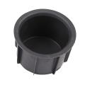 Car Central Gear Front Water Cup Holder Insert Storage Box
