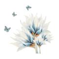 Butterfly Flower Murals Stickers for Home Living Room Bedrooms