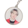 Round Metal Jewelry Mobile Phone Bag for Men and Women Jimin
